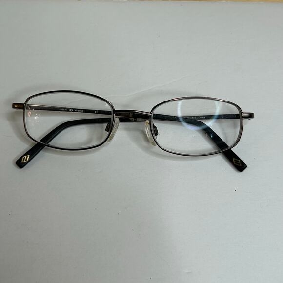 Joseph Abboud Eyeglasses Matte Gun Frames 145 Flex Hinges Women Full Rim - Picture 4 of 13